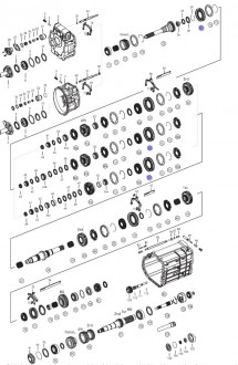 Муфта синхронизатора 5-6 передачи (с КП 018183)
